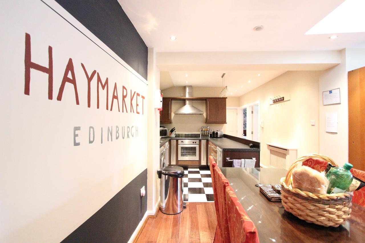 شقة إدنبرة  في Haymarket الغرفة الصورة